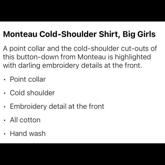 Flower cold shoulder striped shirt - Picture 3 of 7